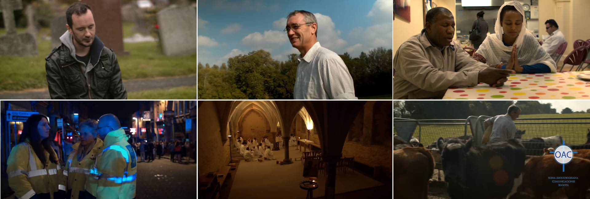 La mayor cadena de cines en el Reino Unido veta un video del Padrenuestro