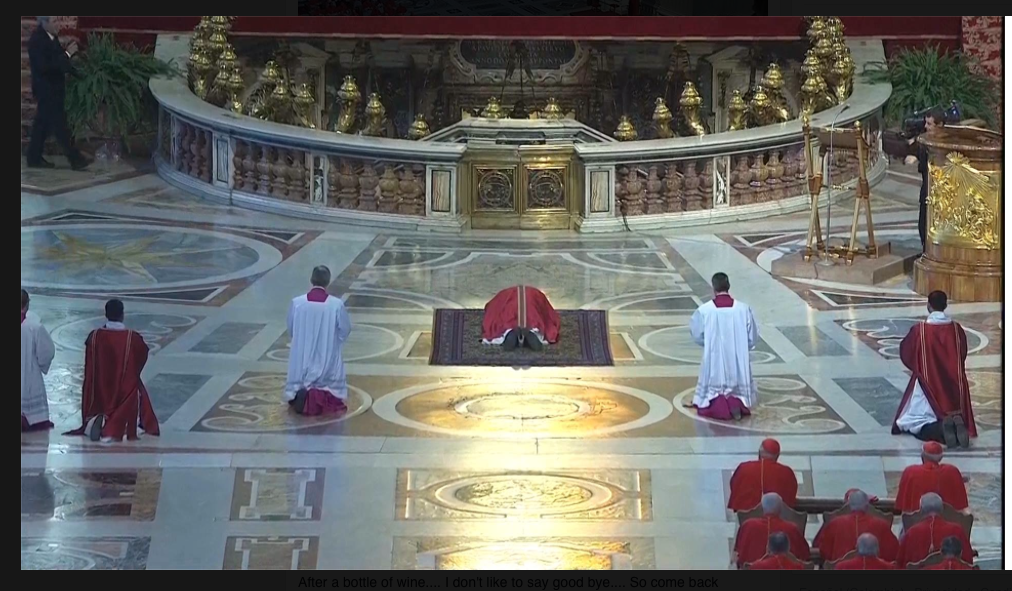 La Pasión del Señor, en Roma