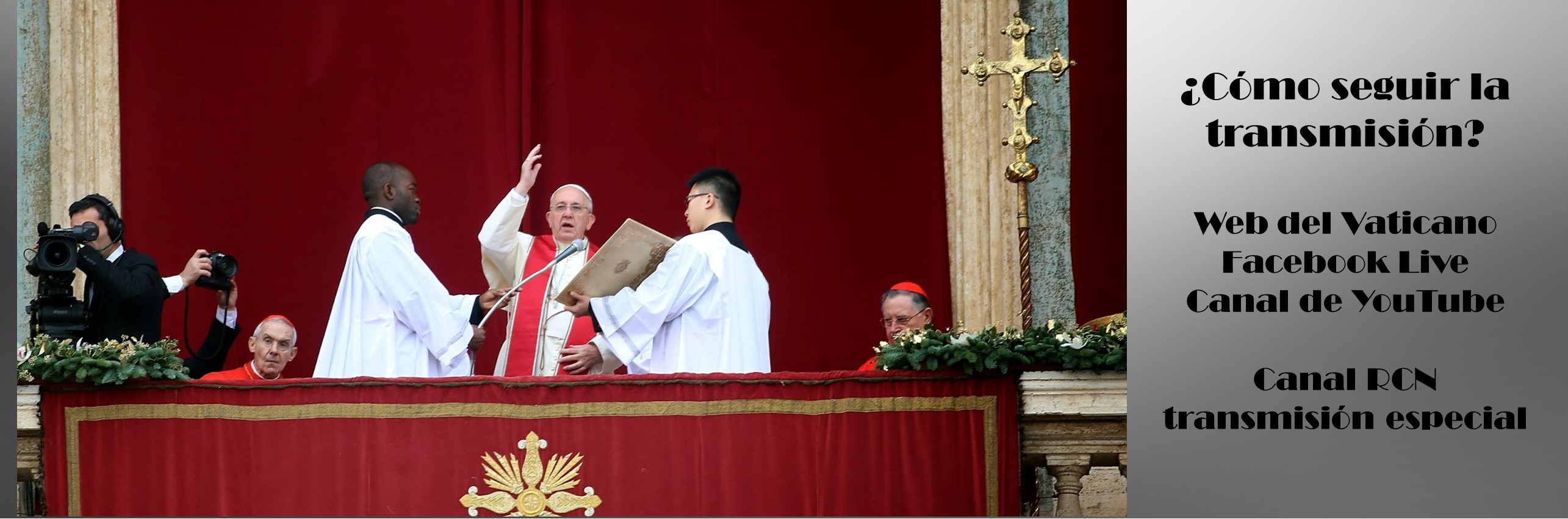 Unidos en oración con el Santo Padre: Bendición "Urbi et Orbi" e indulgencia plenaria
