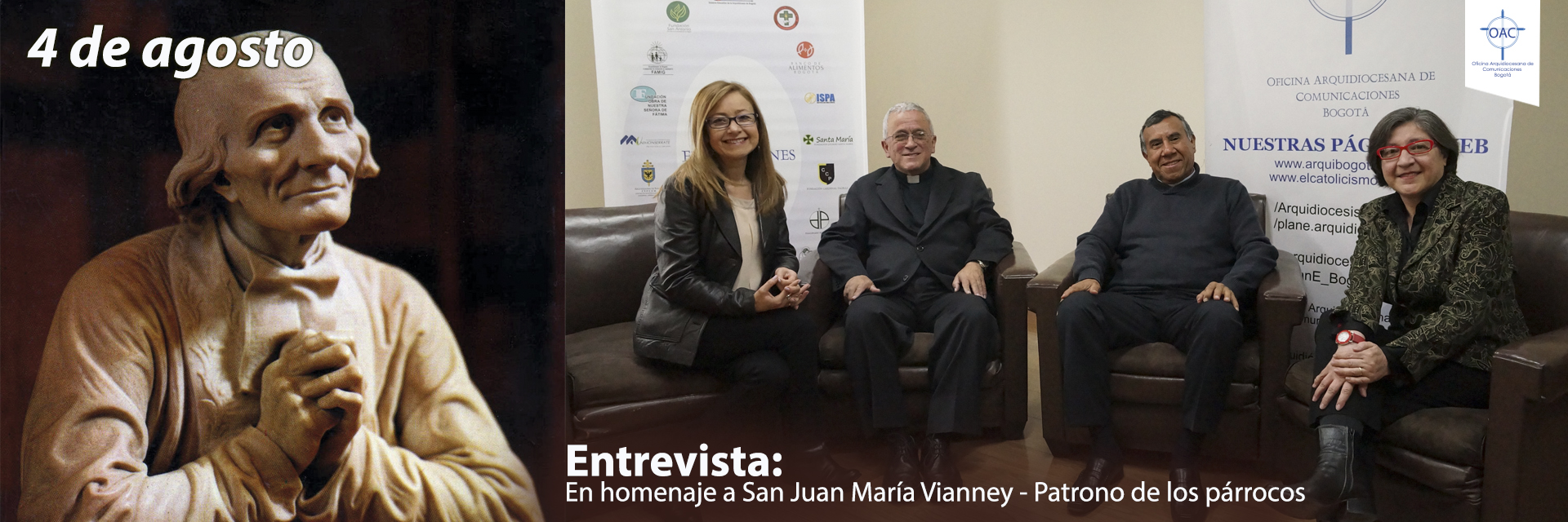 ¡Feliz día del párroco! Gracias por ser el pastor, el guía, el modelo y el amigo