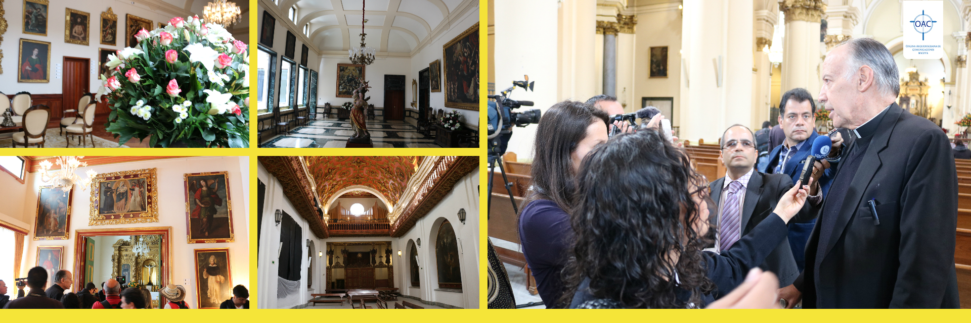 Bogotá prepara la visita del Papa