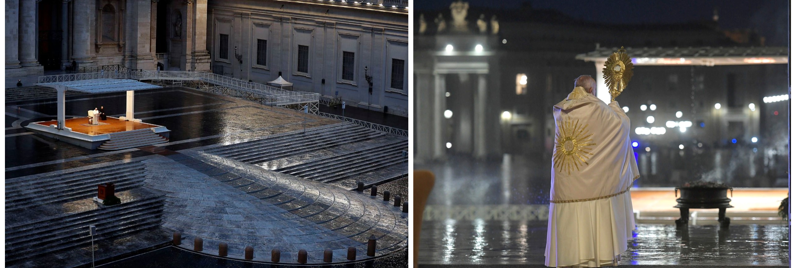 “Nos sorprendió una tormenta inesperada y furiosa”: Francisco