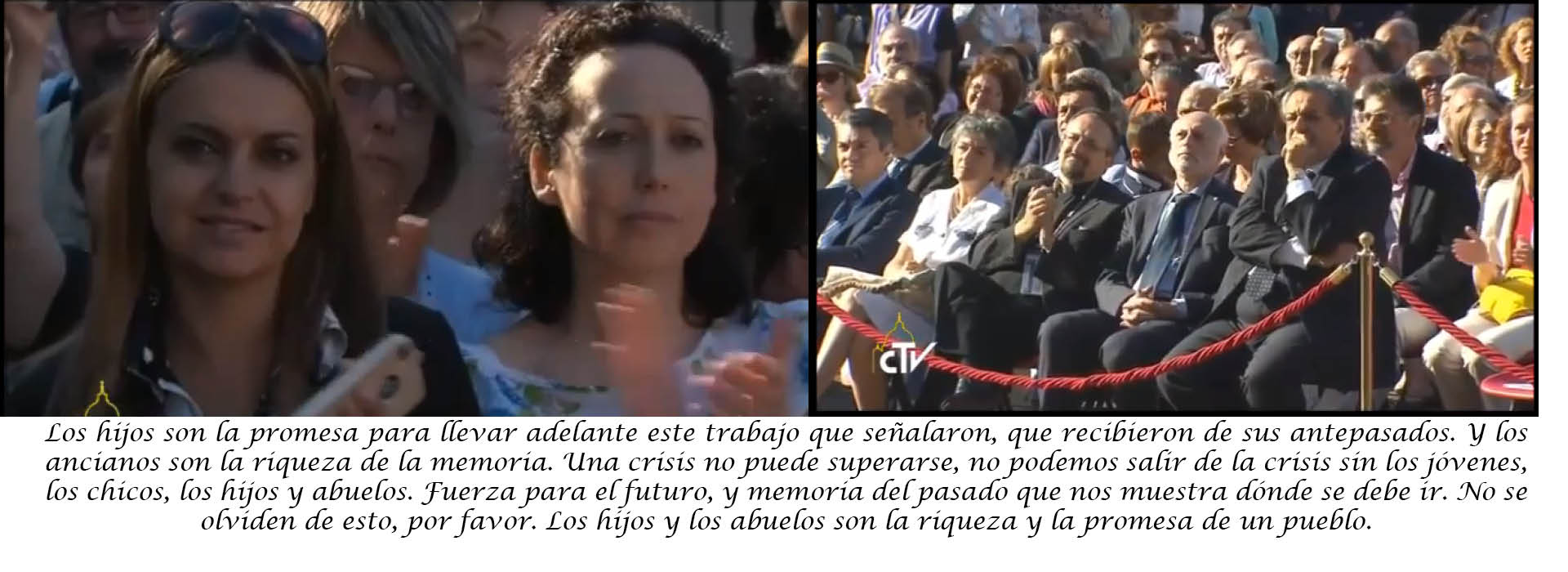 El encuentro del papa Francisco con los trabajadores