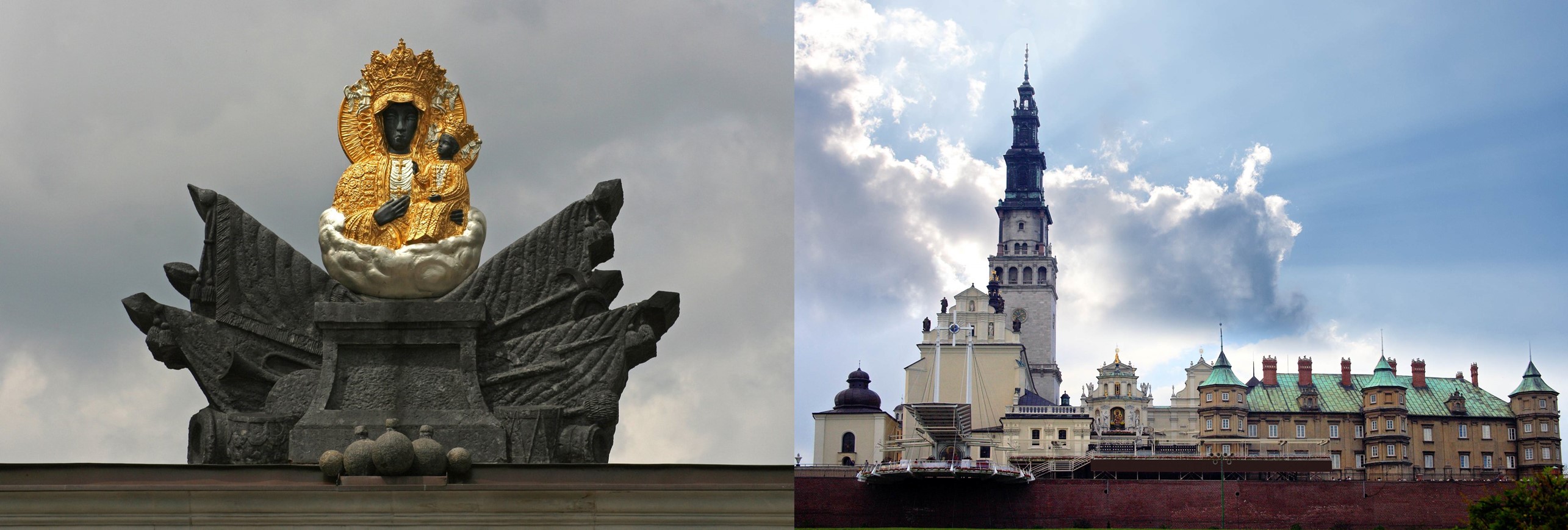 Francisco ha visitado el santuario mariano más importante de Polonia: Częstochowa, la devoción de san Juan Pablo II