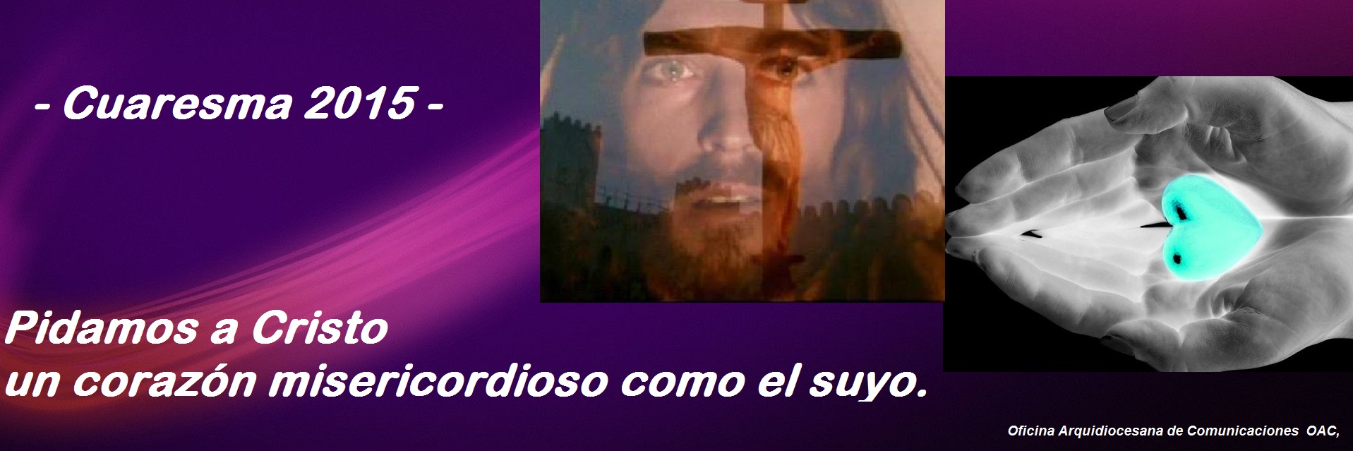 "Pidamos a Cristo un corazón misericordioso como el suyo."