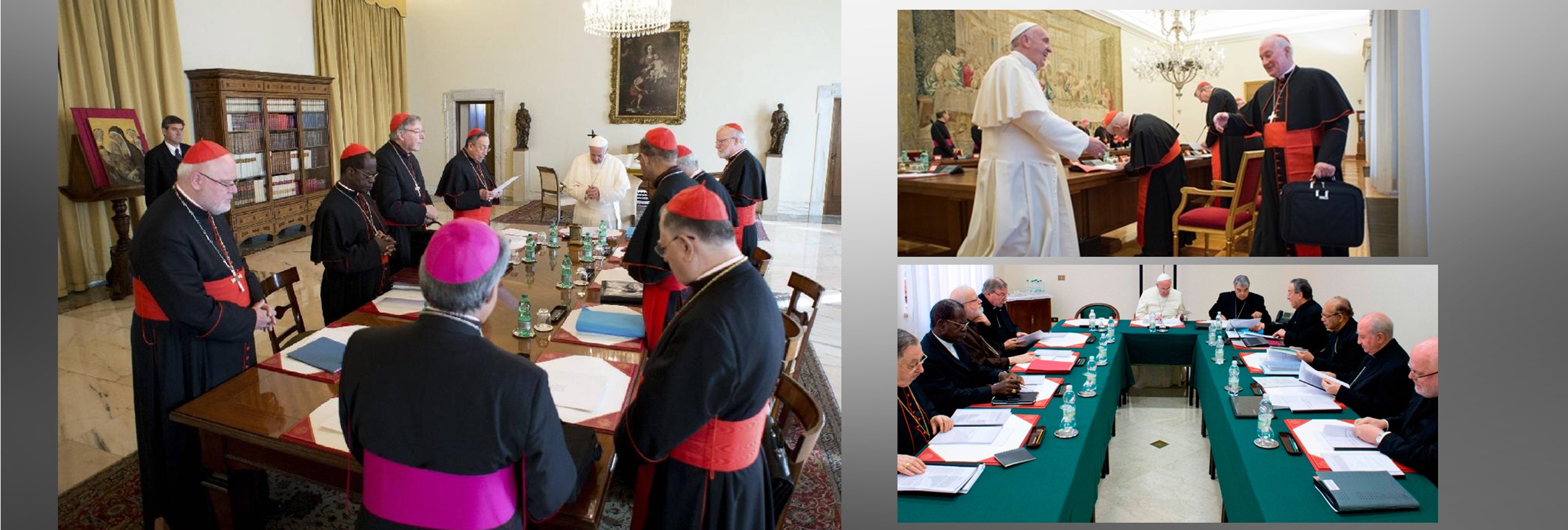 Esta semana se desarrolla la XXIII reunión del papa Francisco con los Cardenales Consejeros