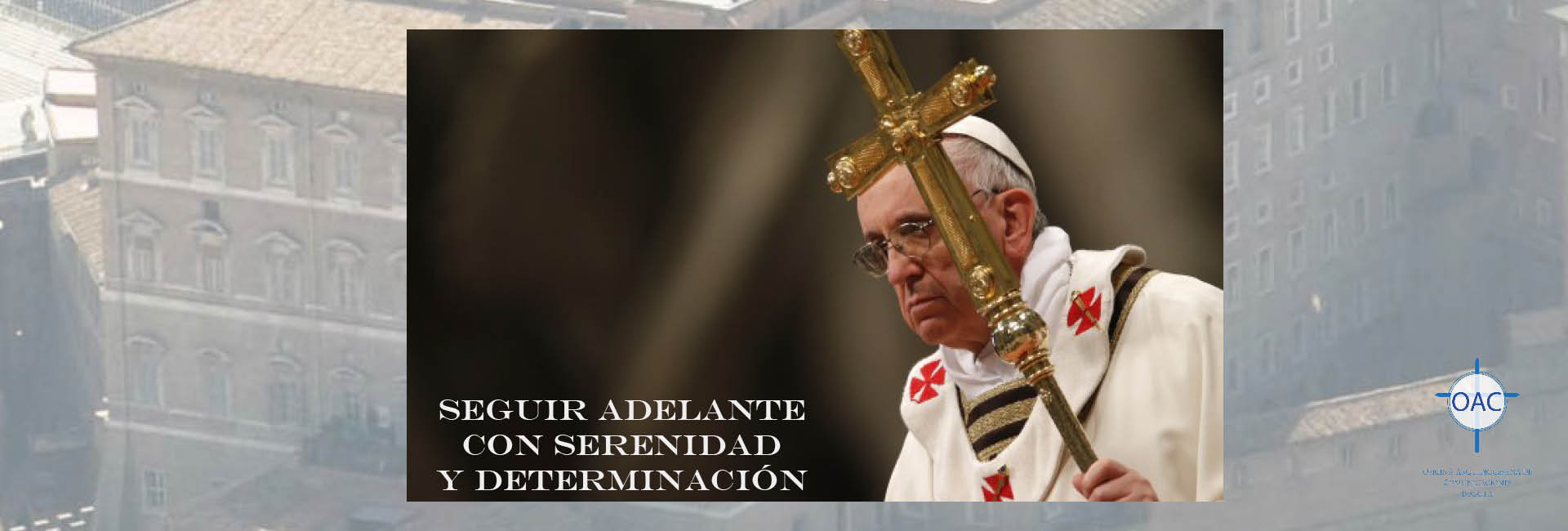El papa Francisco pidió seguir adelante "con serenidad y determinación", tras una filtración de documentos confidenciales