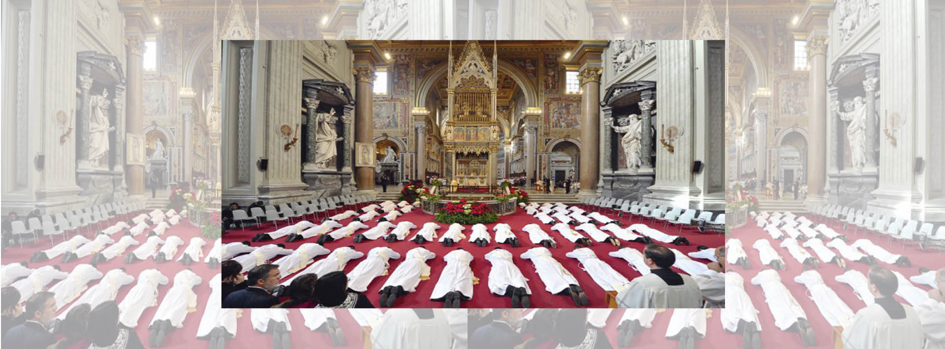 La vocación religiosa es un compromiso de servicio en el mundo, no es para huir de él