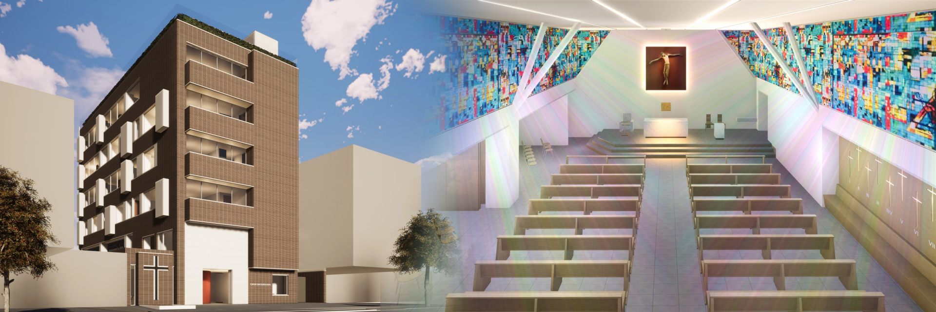 Casa sacerdotal Seminario de Bogotá