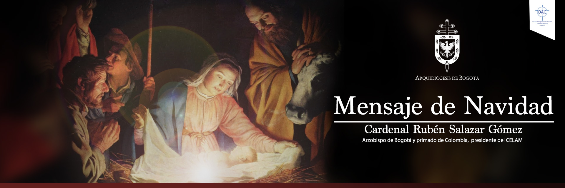 Mensaje de Navidad 2016