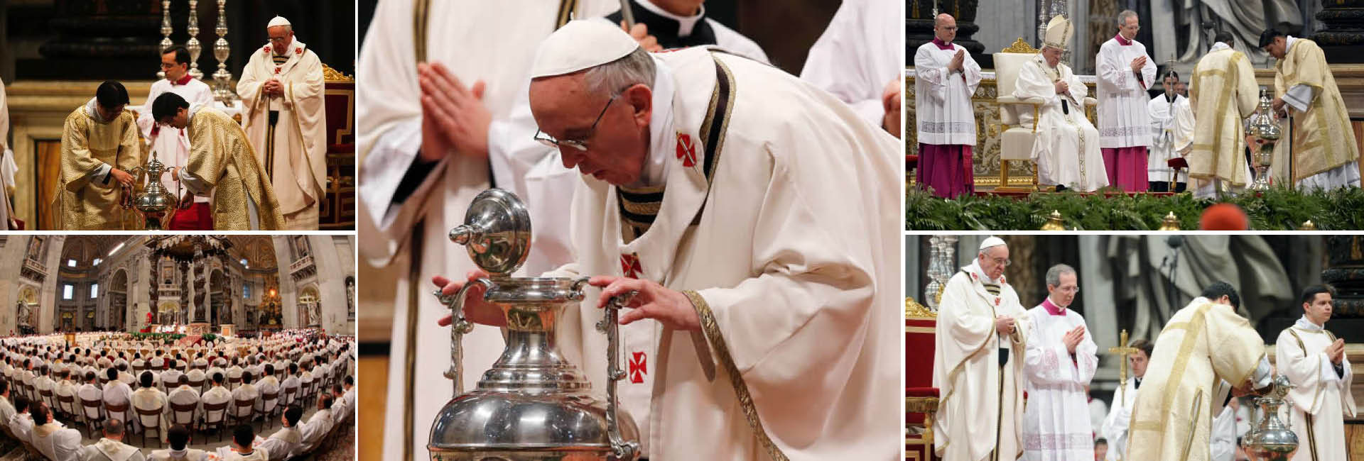 Homilía del papa Francisco en la Misa Crismal