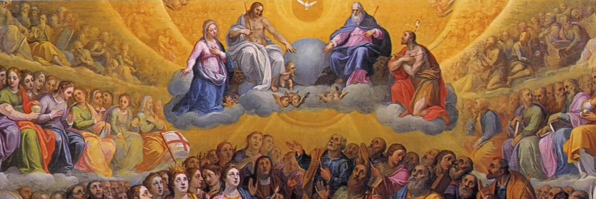 Los santos son los que no tienen miedo a dejarse acariciar por la misericordia de Dios