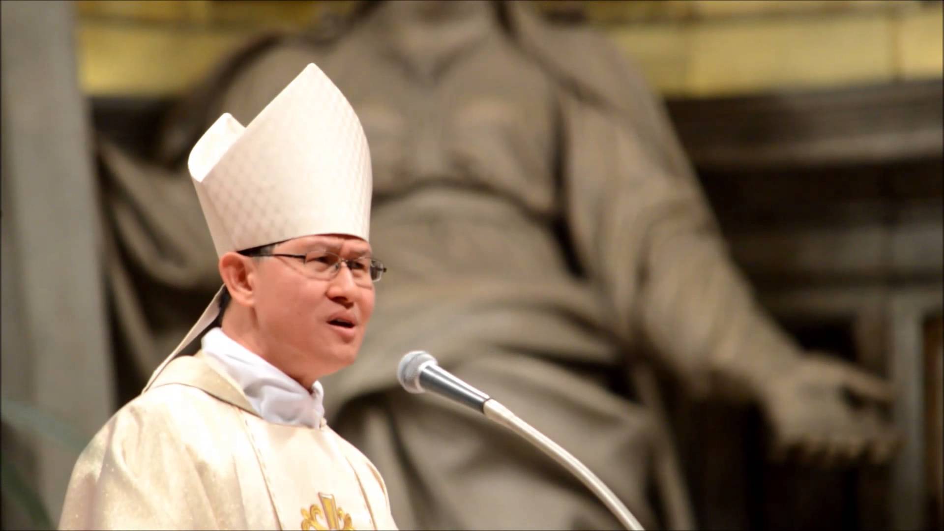 La cuestión de los divorciados que se han vuelto a casar sigue abierta: Cardenal Tagle