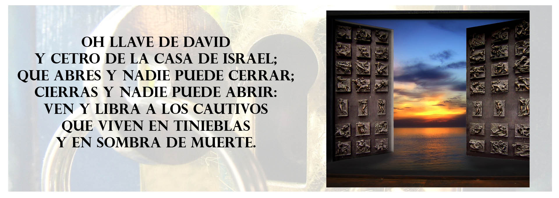 Llave de David y Cetro de la casa de Israel (Día quinto)