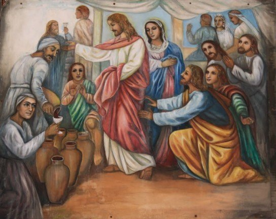 LITURGIA Enero 20 La Alianza de Jesús con la Iglesia