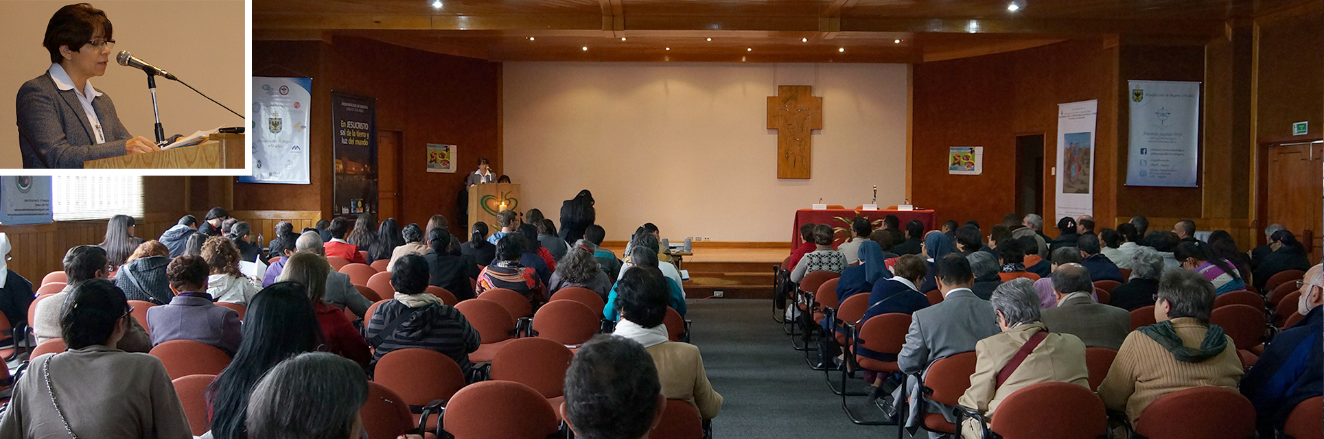 En Bogotá Jesucristo acoge y camina con los migrantes