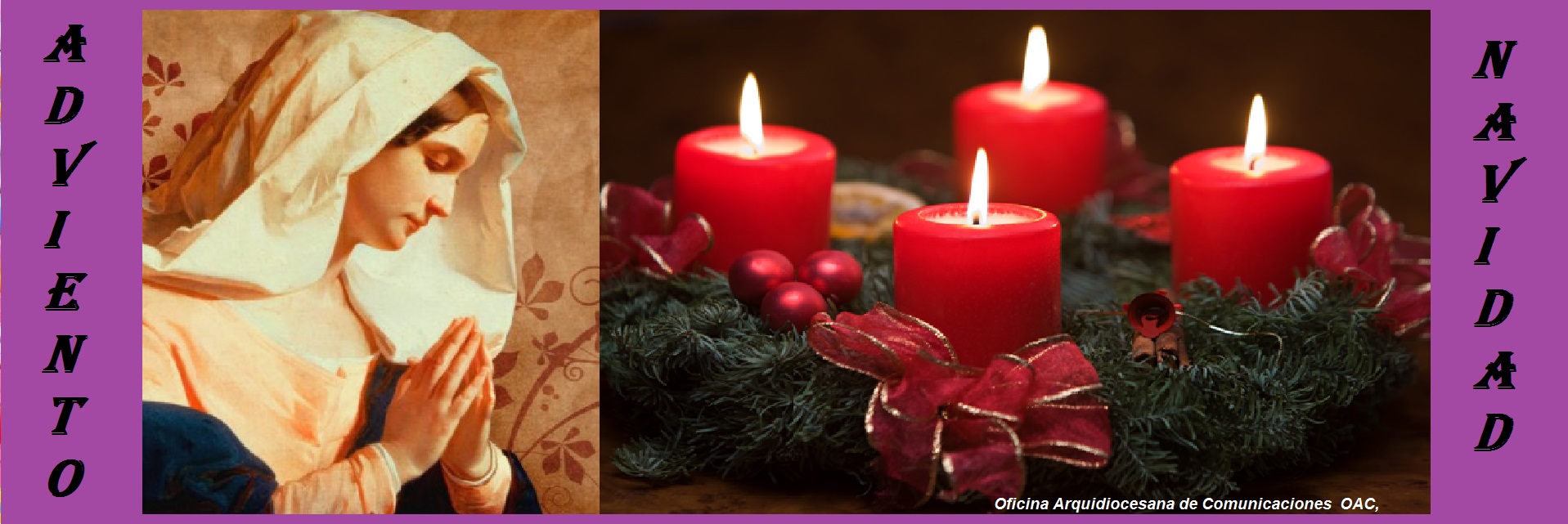 El tiempo del Adviento da inicio al Año Litúrgico en la Iglesia