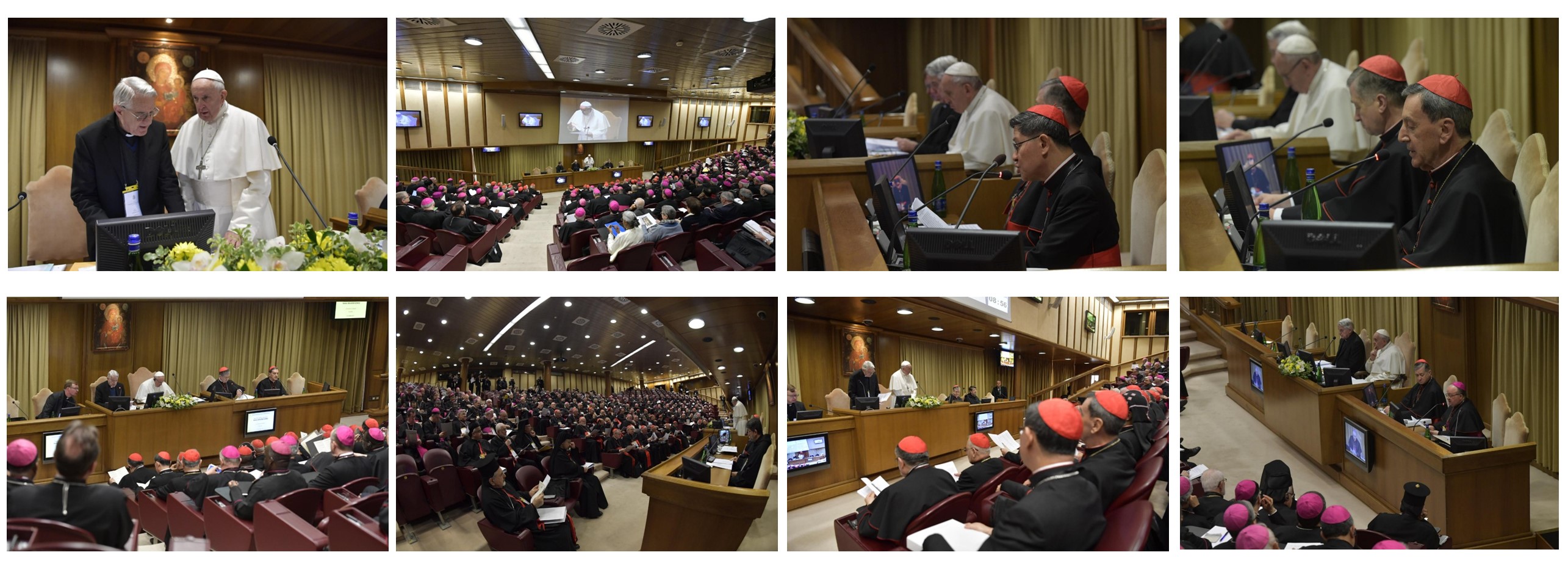 Los temas se trataron abiertamente, como nunca antes