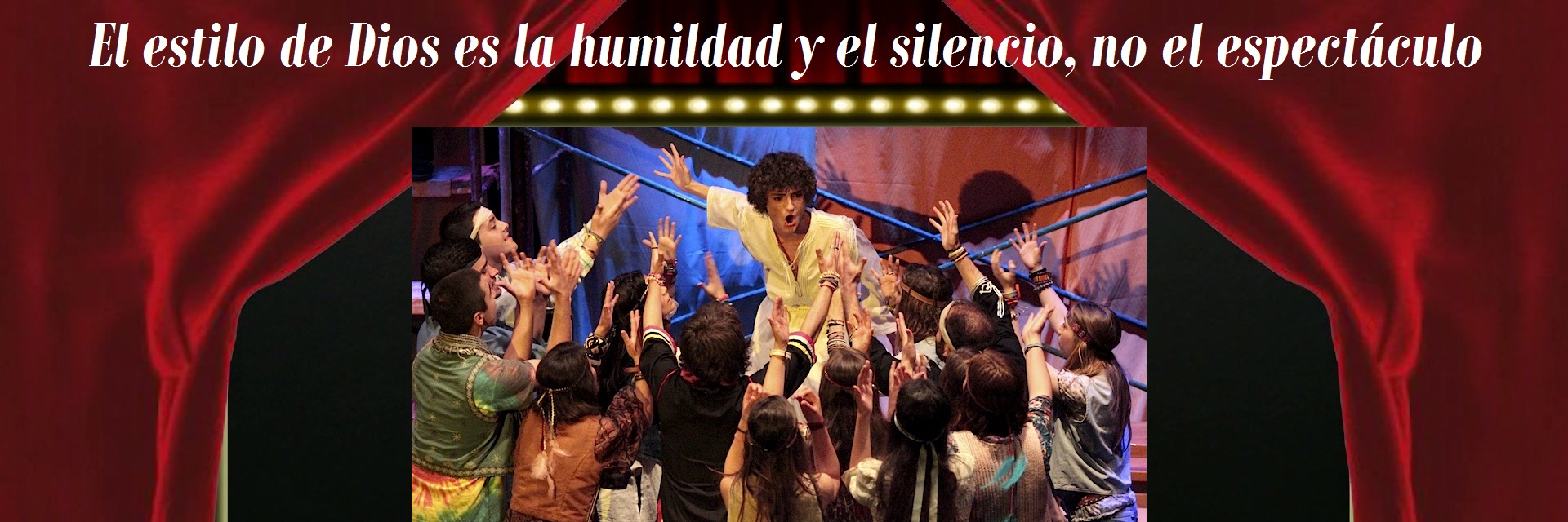 El Señor actúa en la humildad y lo mismo nos pide a nosotros