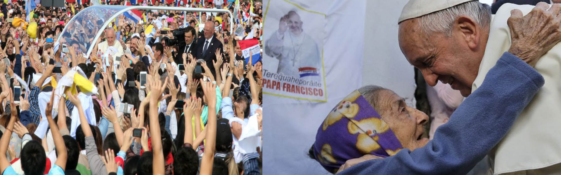 "Yo soy el que sigue a la Iglesia y predico su doctrina social"