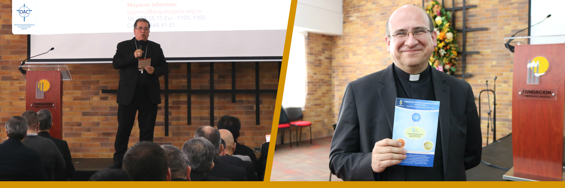 Iglesia arquidiocesana activa en la acción social y evangelizadora