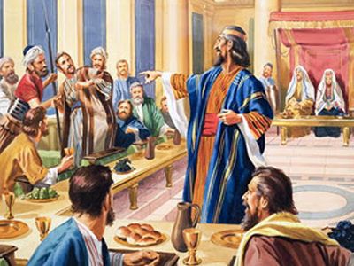 LITURGIA Octubre 15El traje de boda para participar en la boda del Hijo