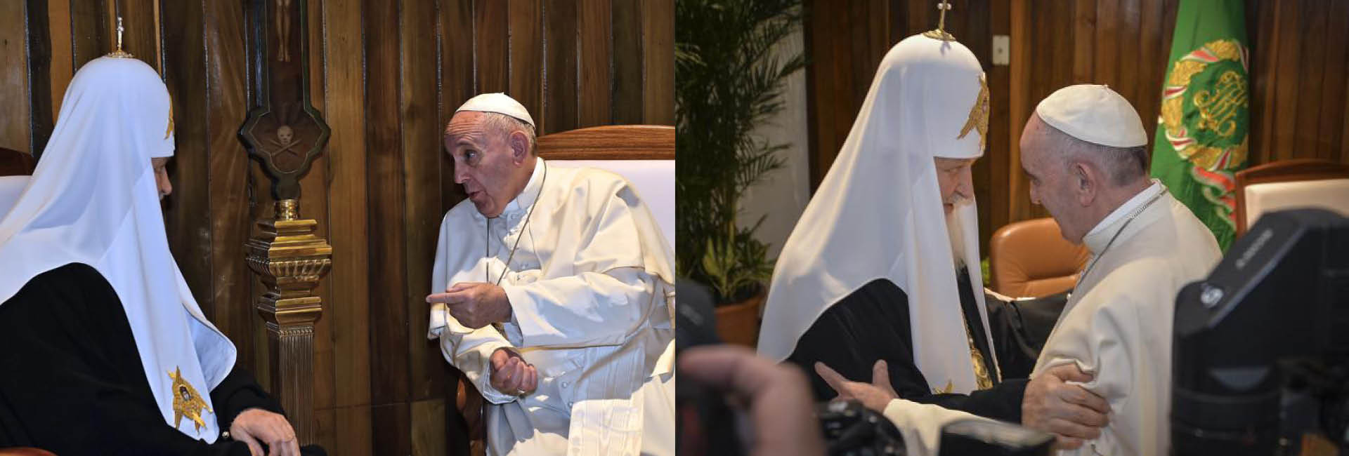 Kiril, Patriarca de Moscú, y el Papa: una declaración que abre muchas puertas