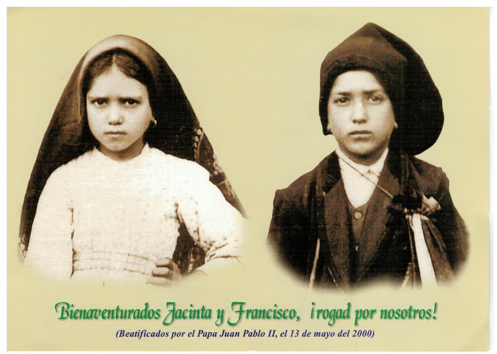 En este año serán santos varios niños