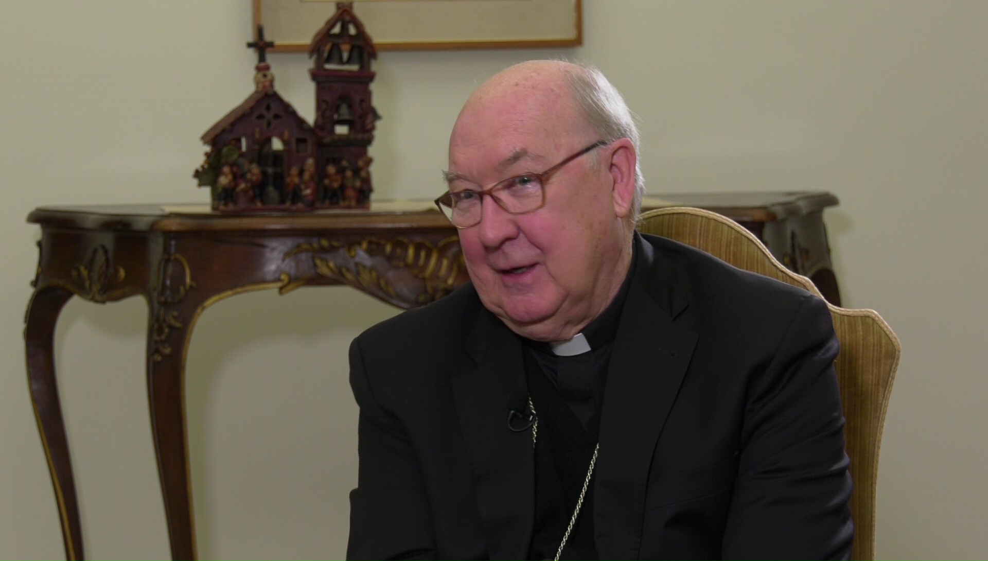 El cardenal Kevin Farrell es el nuevo Camarlengo