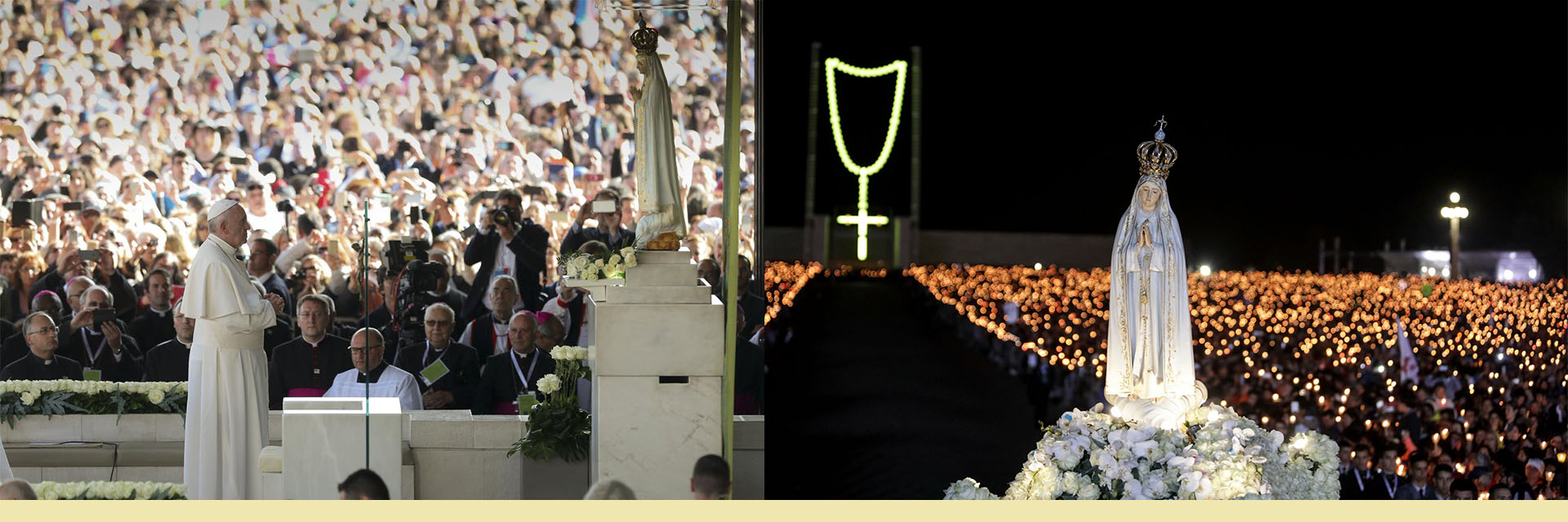 El Papa: unidos a la Virgen, invocamos la paz y el fin de la pandemia