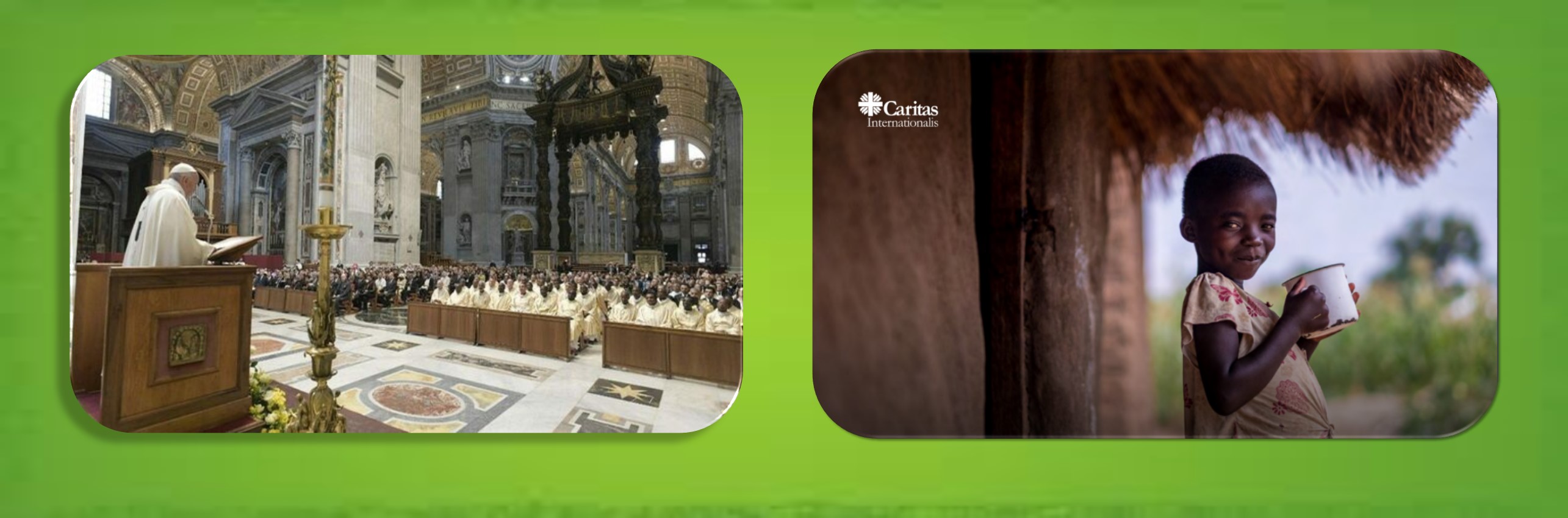 Francisco preside la Eucaristía con la que inicia la Asamblea de Cáritas