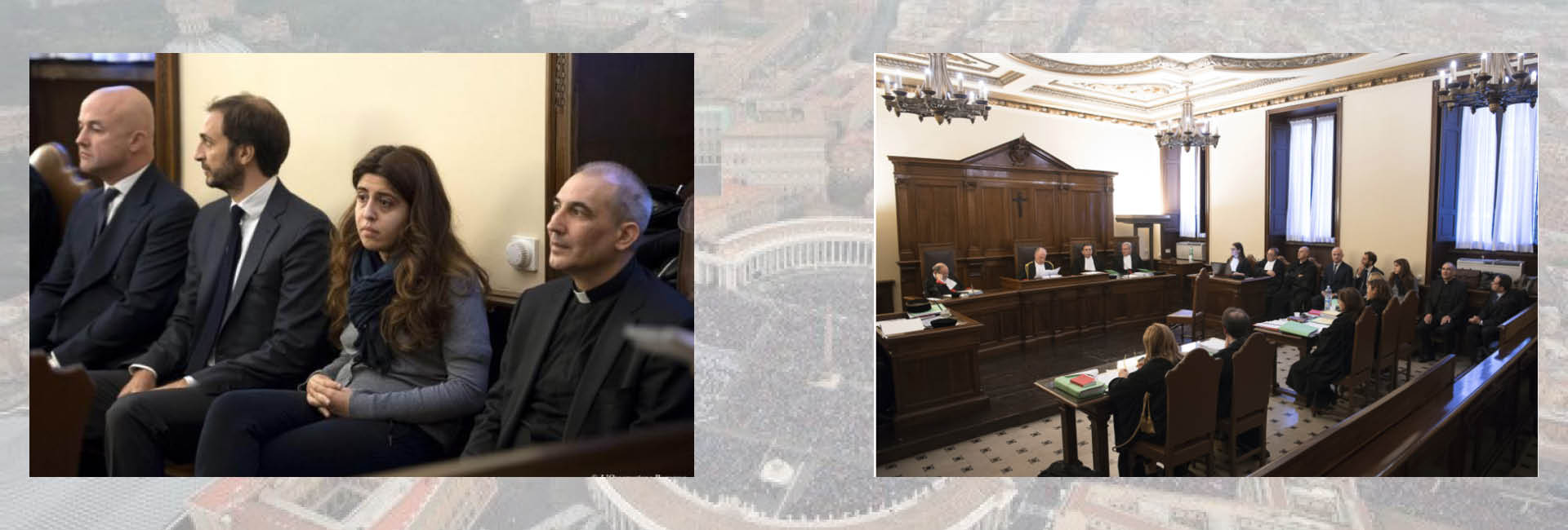 En El Vaticano se lleva a cabo el juicio por el robo de documentos