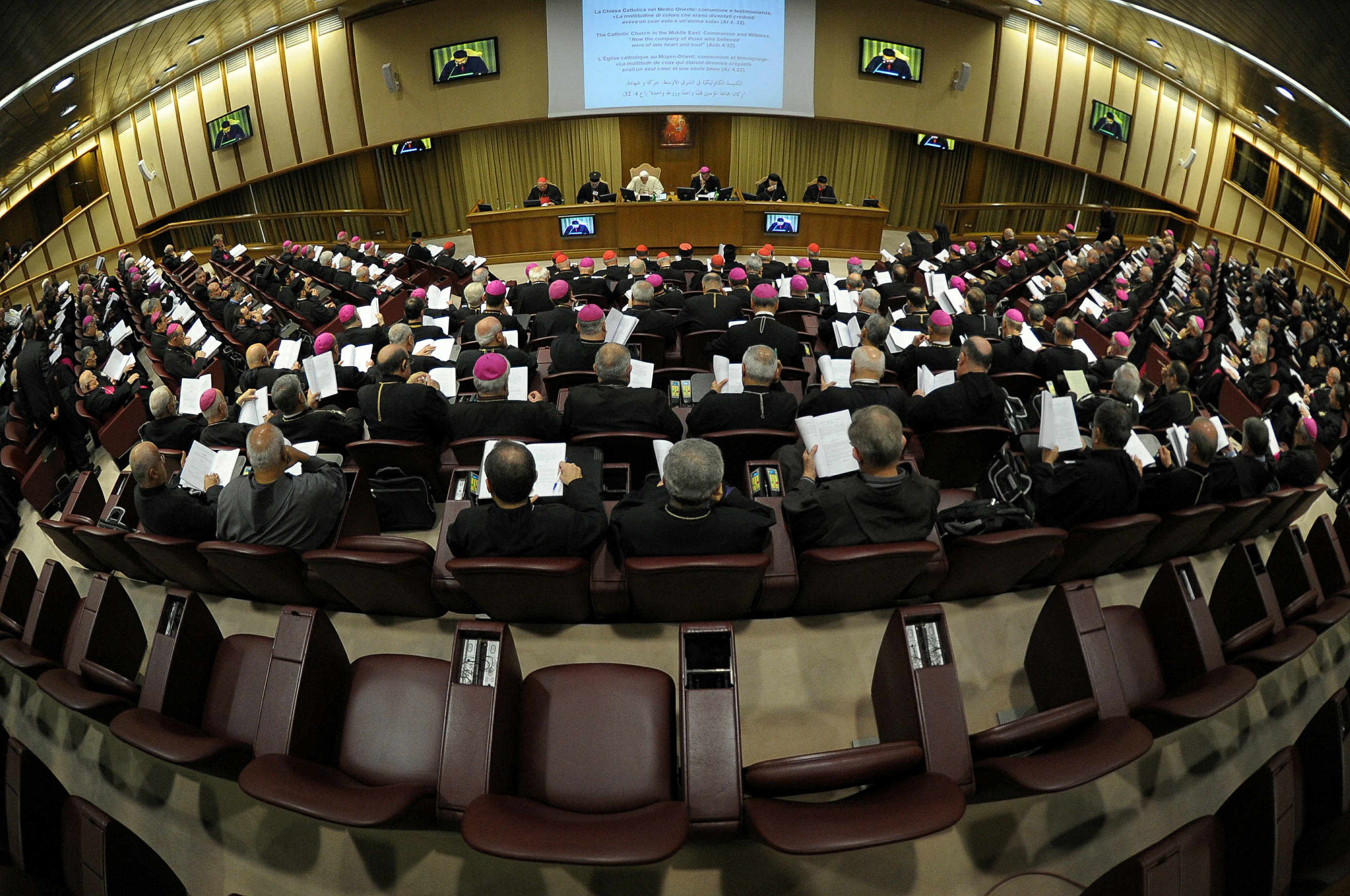 Instrumentum Laboris para la próxima asamblea sinodal