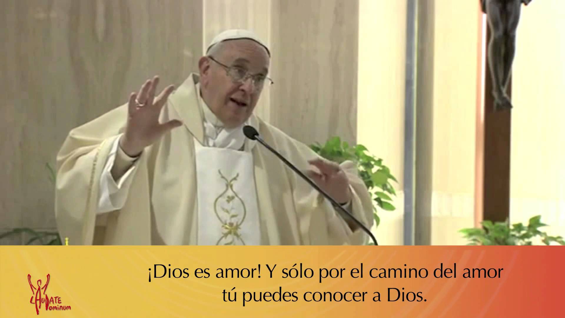 Dejarse llevar por el Espíritu llena el alma de alegría