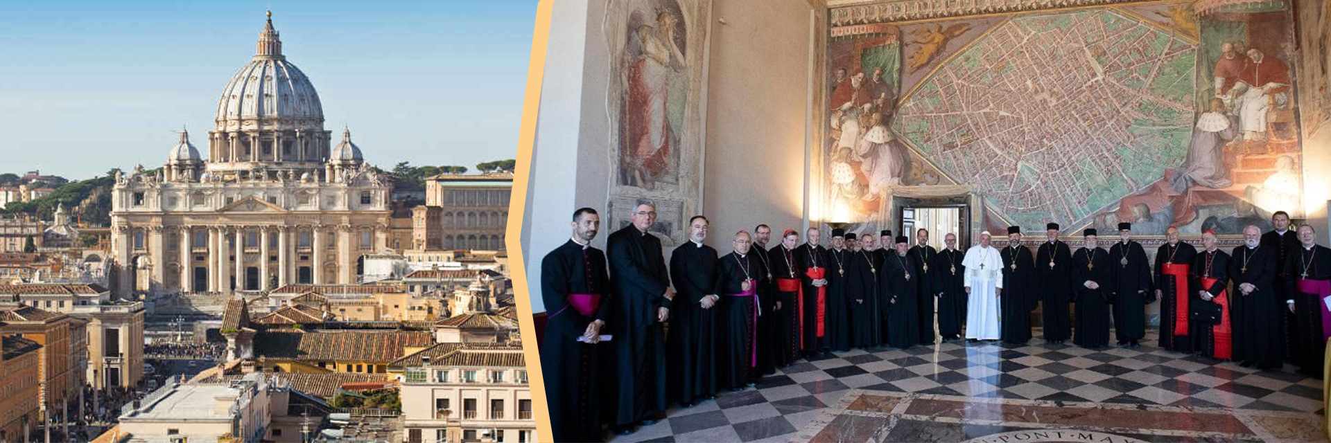 El Papa Francisco define la misión de la Iglesia ante la crisis ucraniana