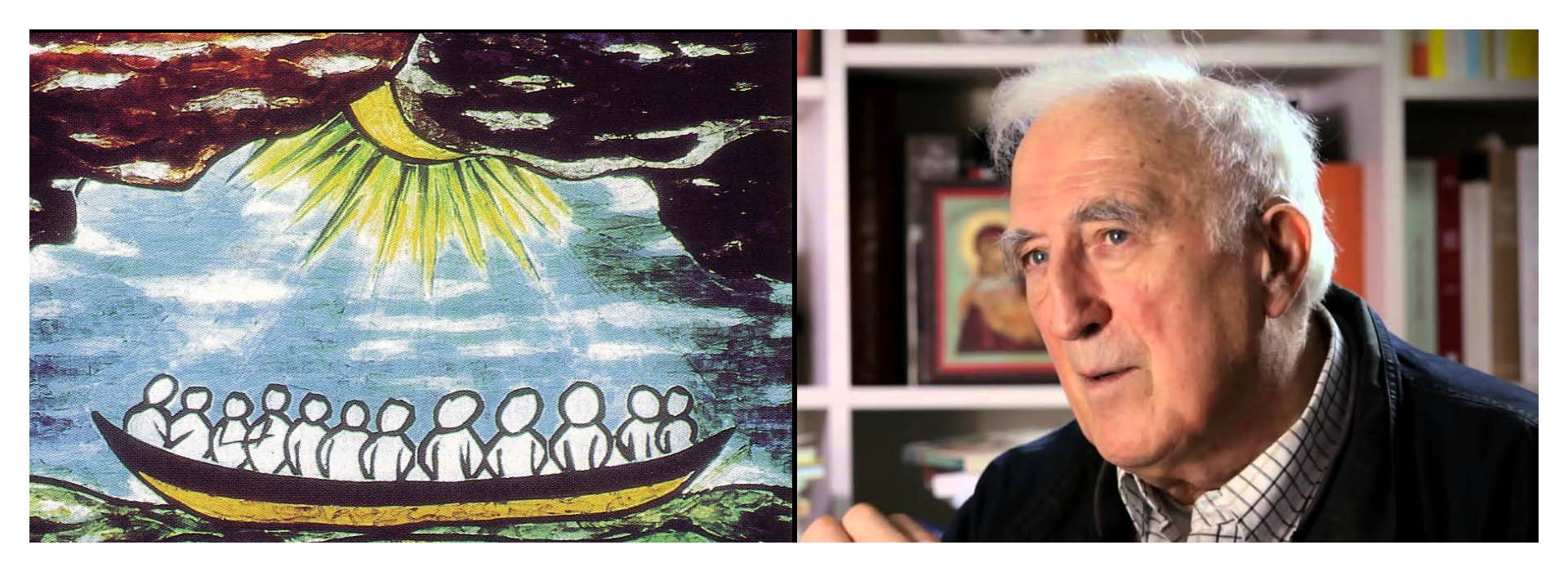 Jean Vanier recibió el premio Templeton tras más de cincuenta años cuidando personas con discapacidad psíquica