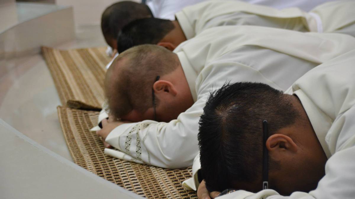 La vocación empieza en el primer encuentro con Jesús