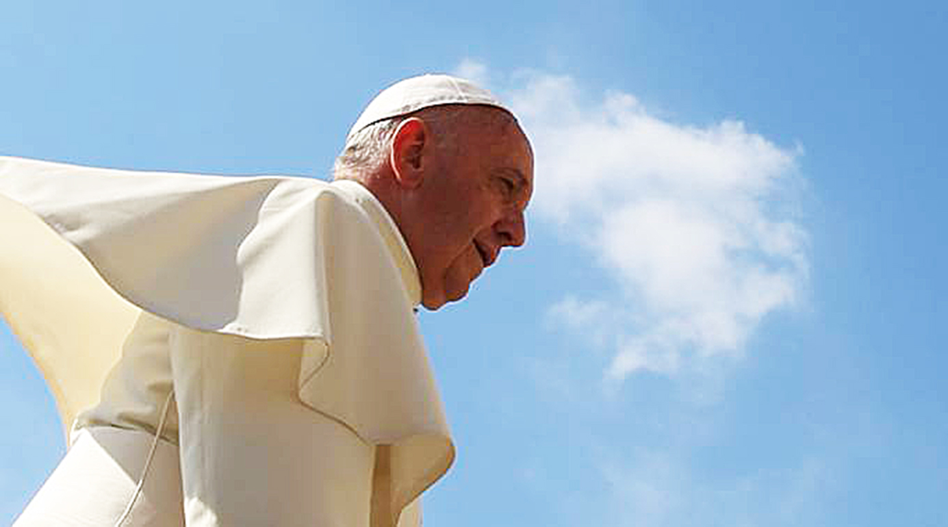 Que nadie se crea justo y menos que señale a sus hermanos como pecadores