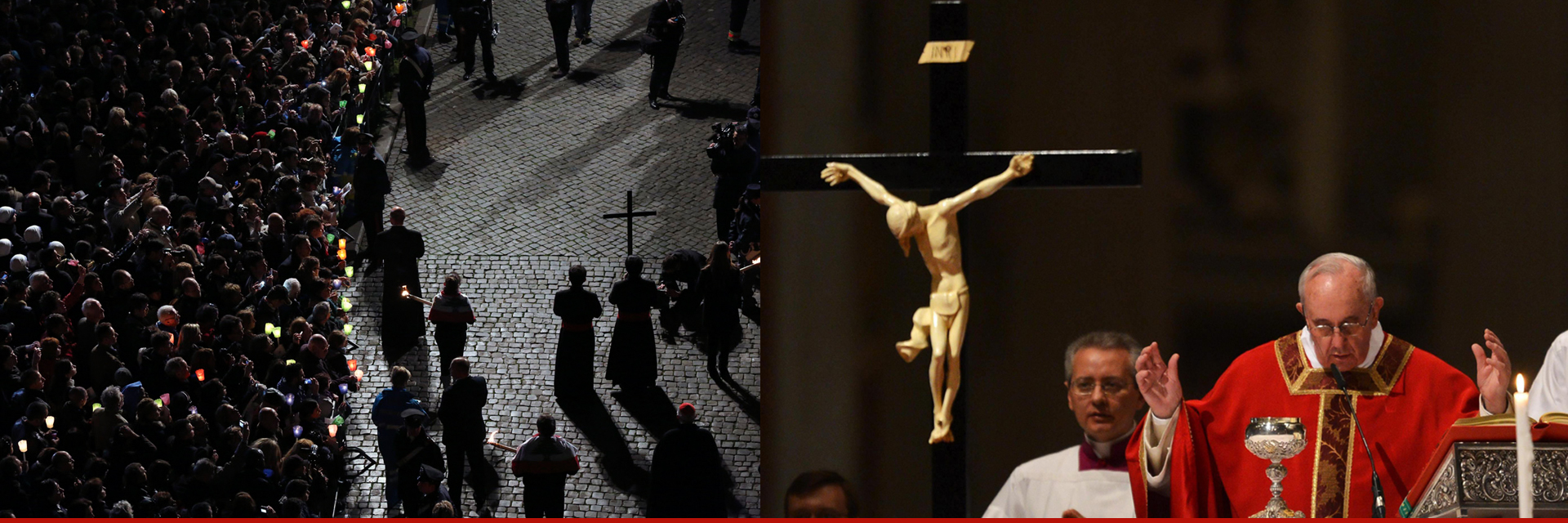 “La Cruz, cima luminosa del amor de Dios que nos protege - Llamados, también nosotros, a proteger por amor”