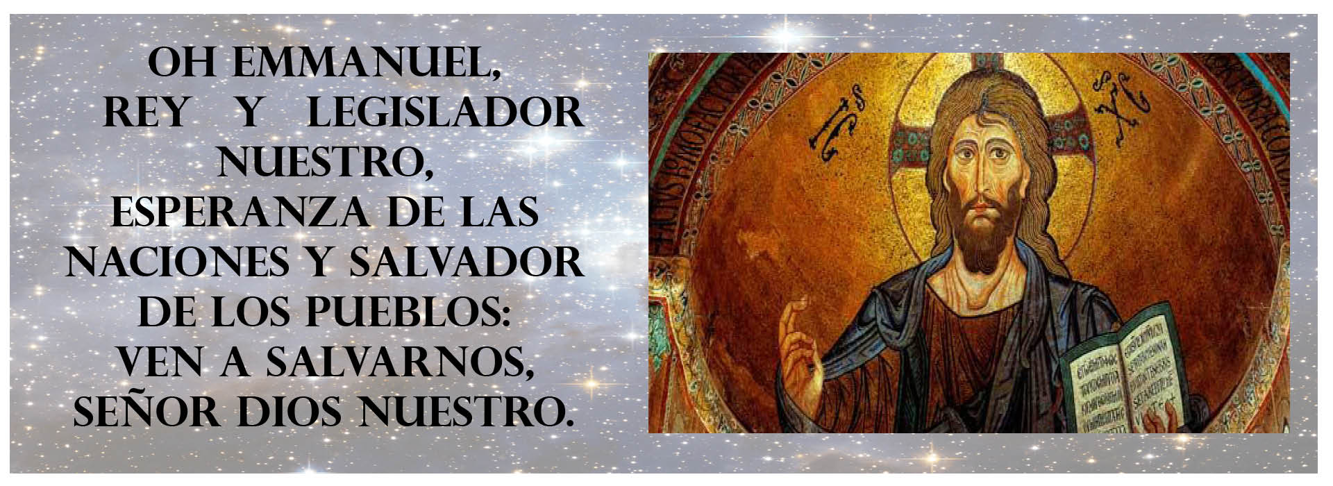 Emmanuel: Rey del Universo (Día Octavo)