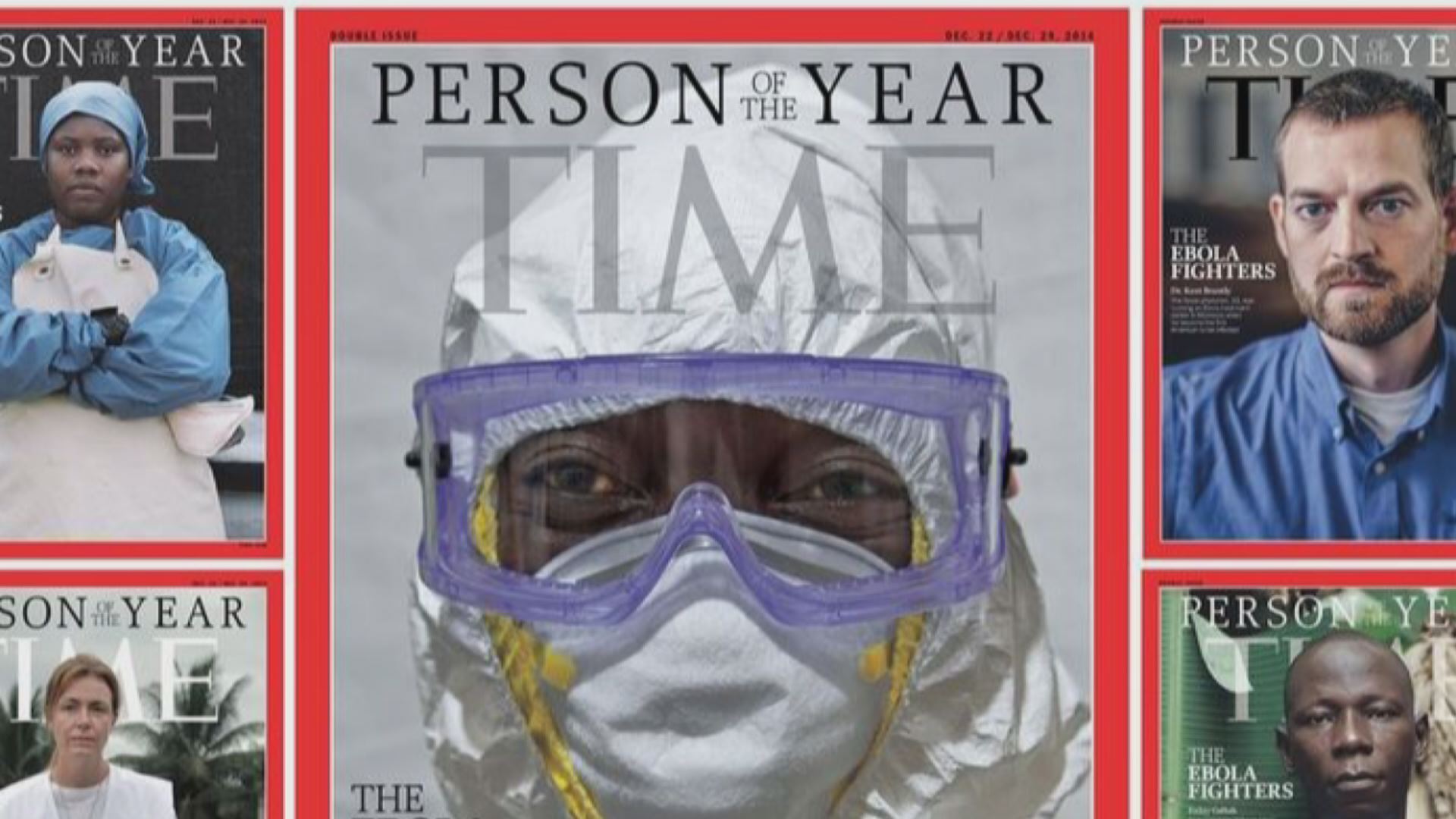 Hay perfiles de santidad en los médicos que combaten el Ébola