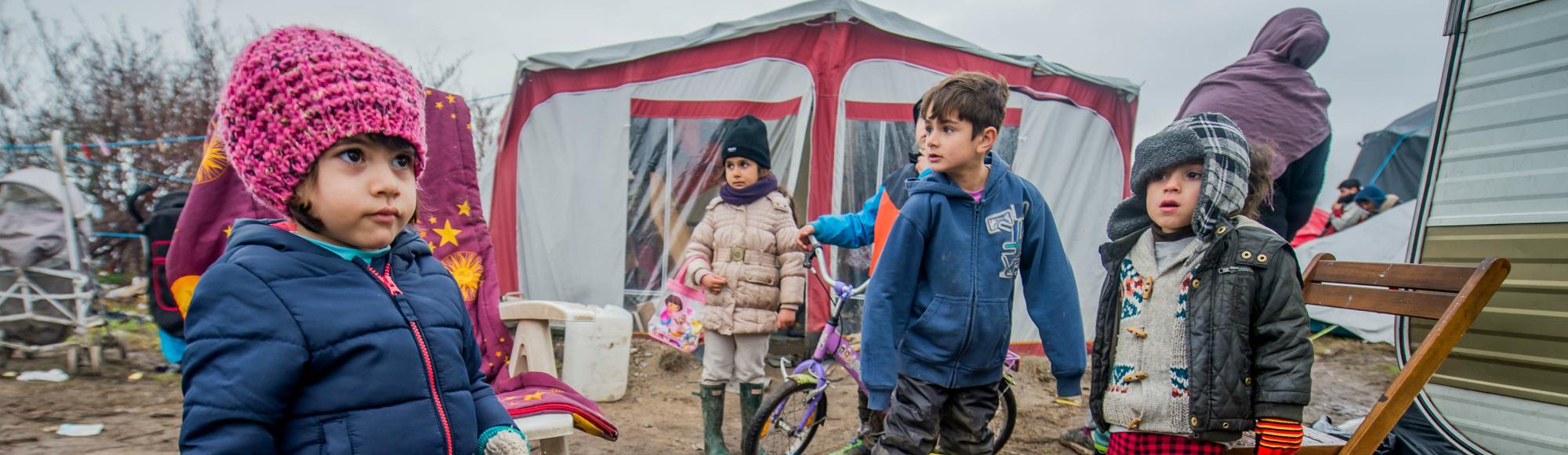 En audiencia con los somascos, el Papa pide protección especial para los menores migrantes