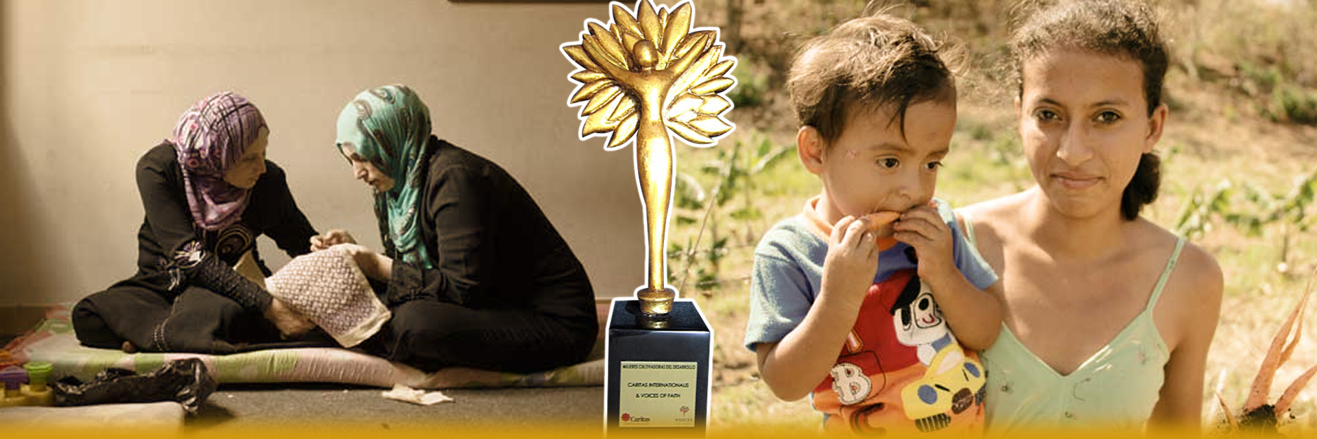 Cáritas premia a mujeres campesinas y refugiadas