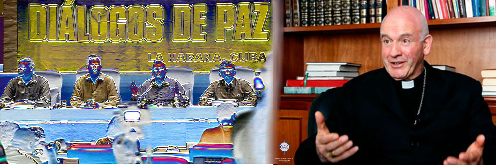 La Iglesia, constructora de Paz y Reconciliación es optimista por los diálogos entre el Gobierno y el Eln