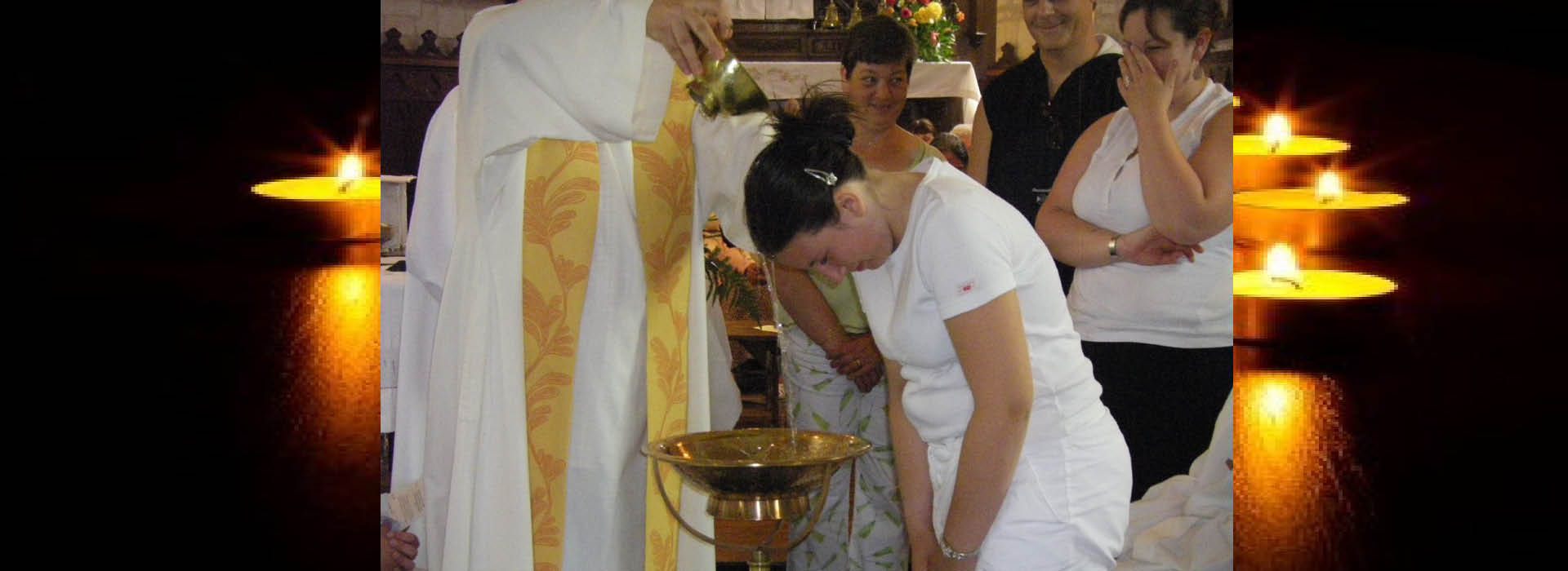 Gran número de bauitizados adultos en China