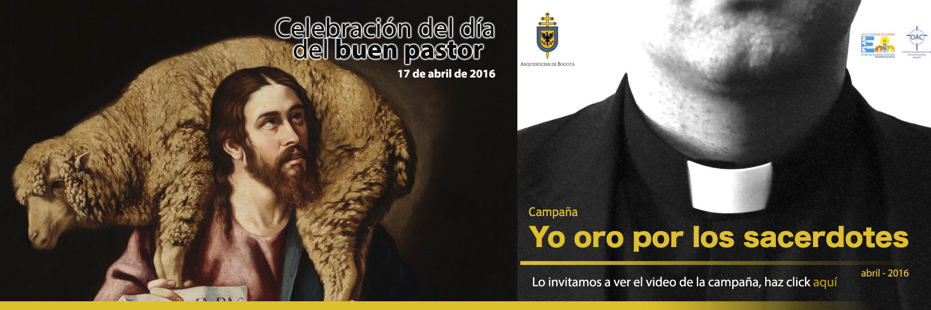 Video Yo oro por los sacerdotes