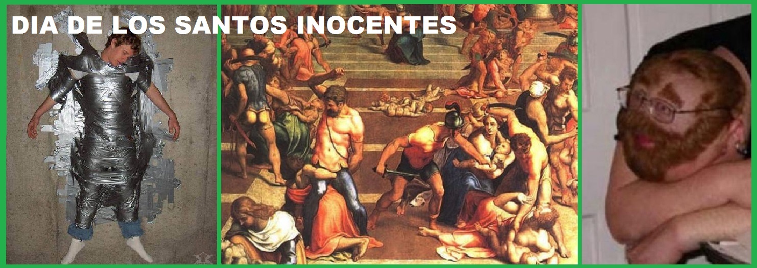 El "Día de los Inocentes"