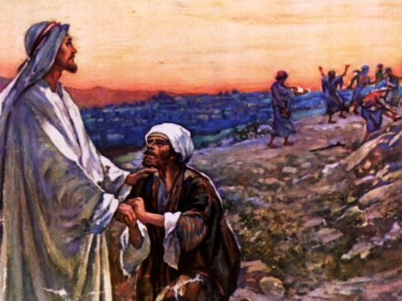 LITURGIA Octubre 13 Él nos mira para que nosotros lleguemos a ver el actuar de Dios