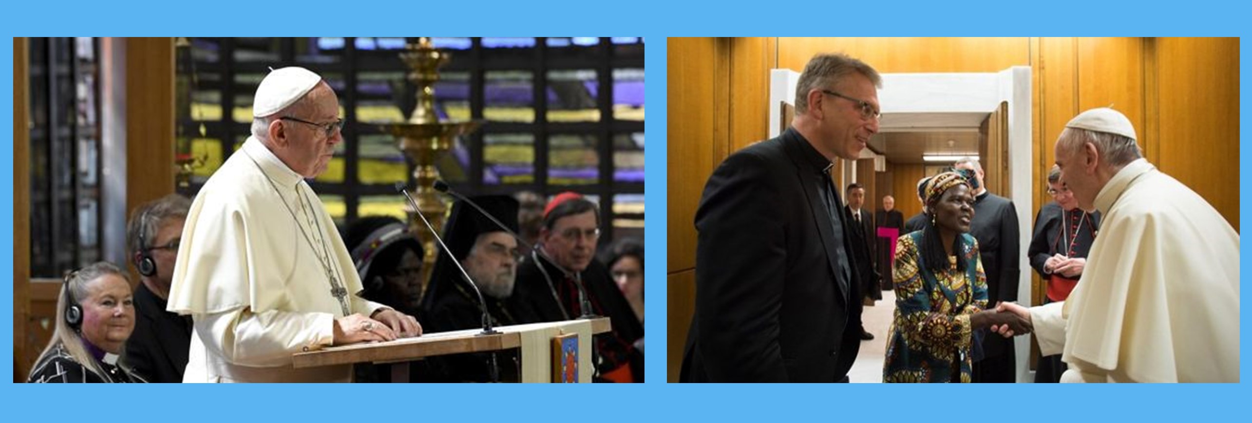 El Señor no quiere a sus hijos divididos