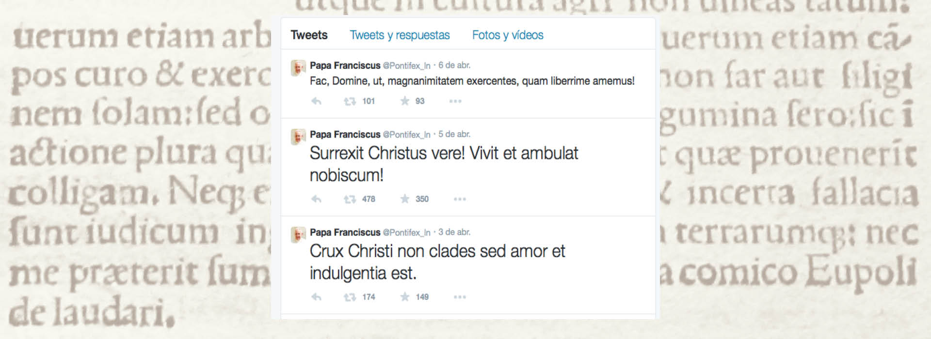 El latín está vivo y goza de buena salud